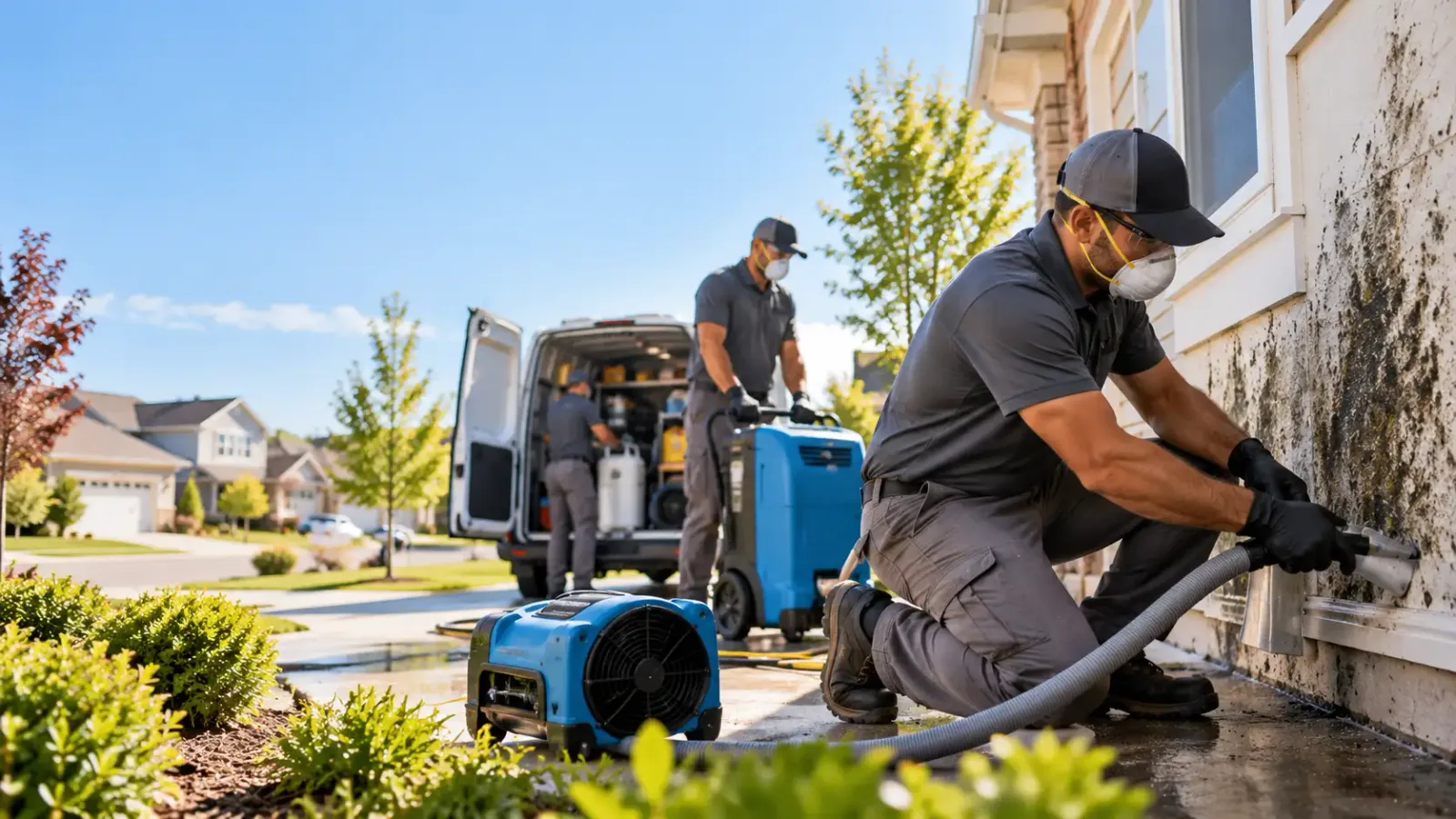 Mold Remediation in Pasadena, CA